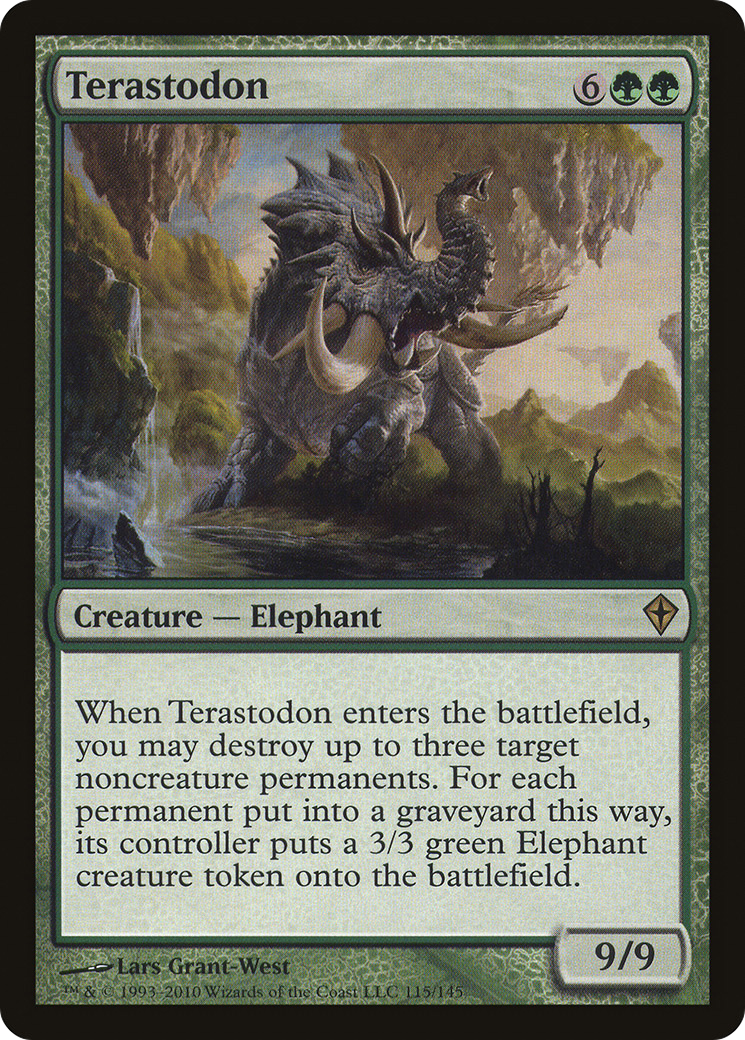 {R} Terastodon [Worldwake][WWK 115]
