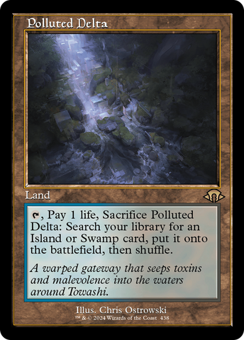 {R} Polluted Delta (Retro) [Modern Horizons 3][MH3 438]