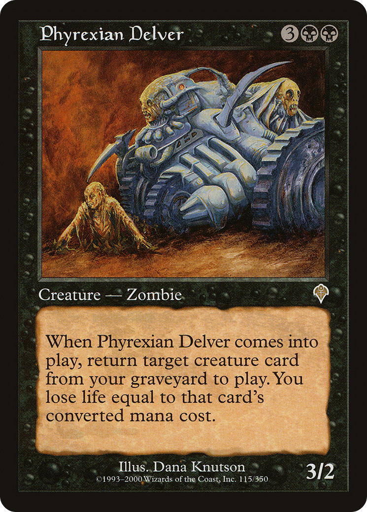 {R} Phyrexian Delver [Invasion][INV 115]