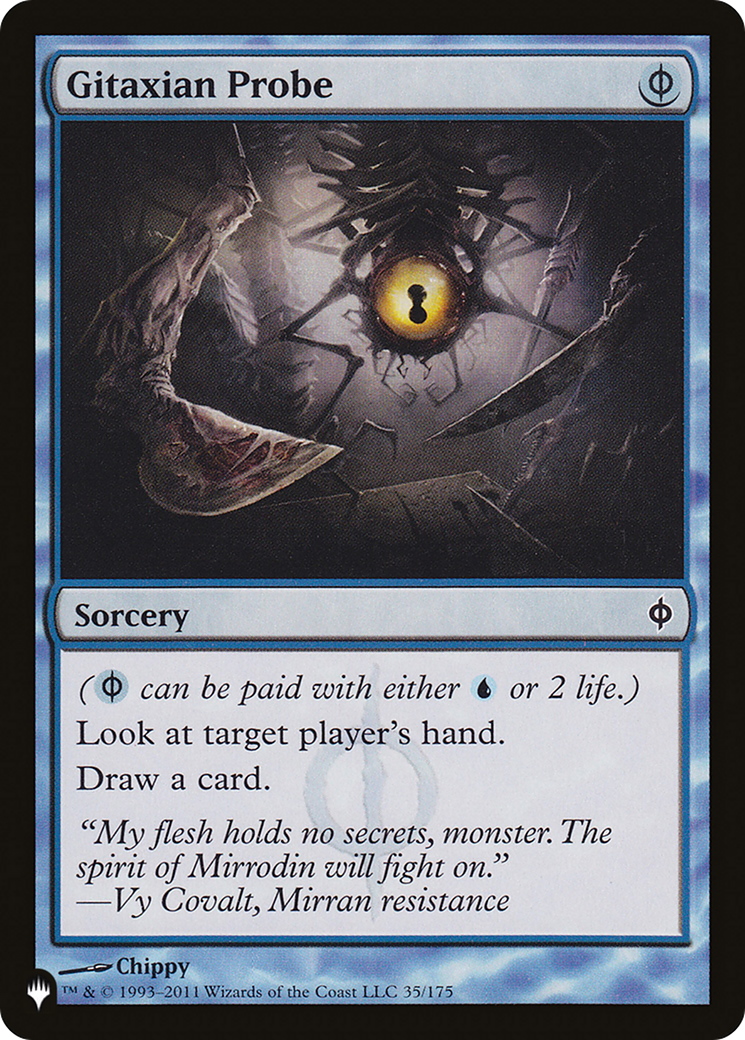 Gitaxian Probe [LIST 35/175]