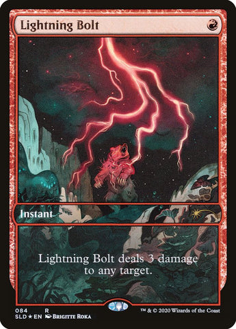 {R} Lightning Bolt (084) [Secret Lair Drop Series][SLD 084]