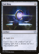 {C} Sol Ring [Commander 2019][C19 221]