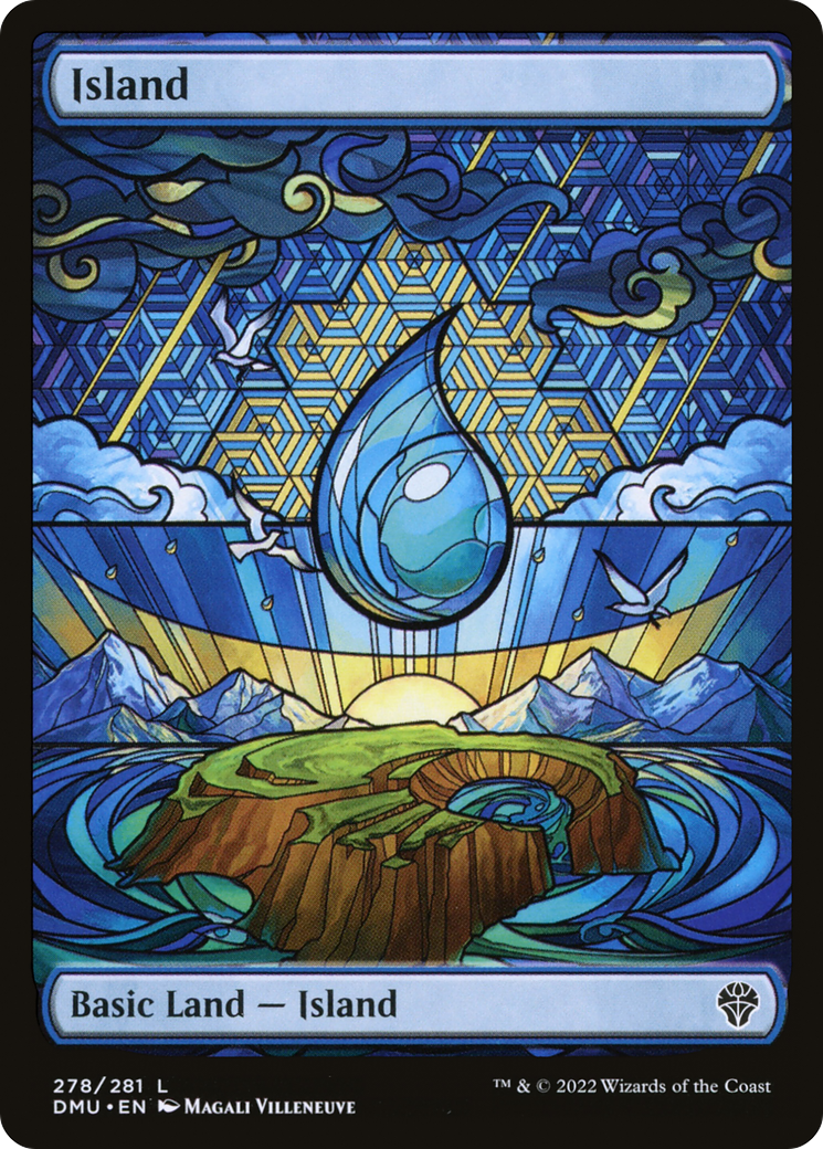 {B}[DMU 278] Island (Showcase) [Dominaria United]