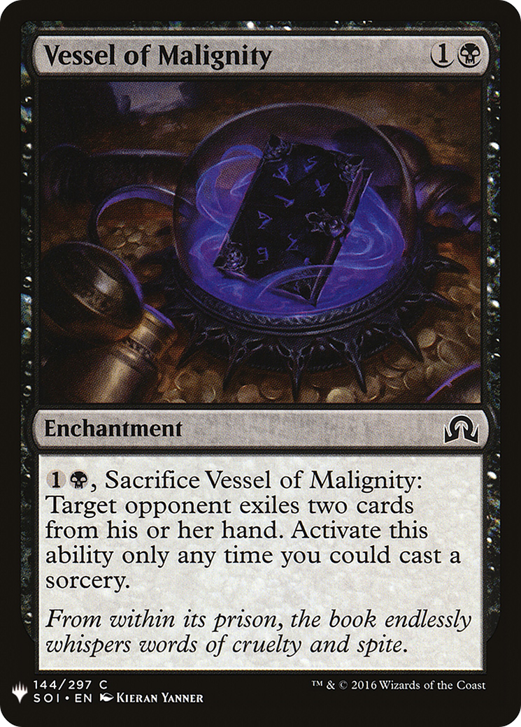 {C} Vessel of Malignity [LIST SOI-144]