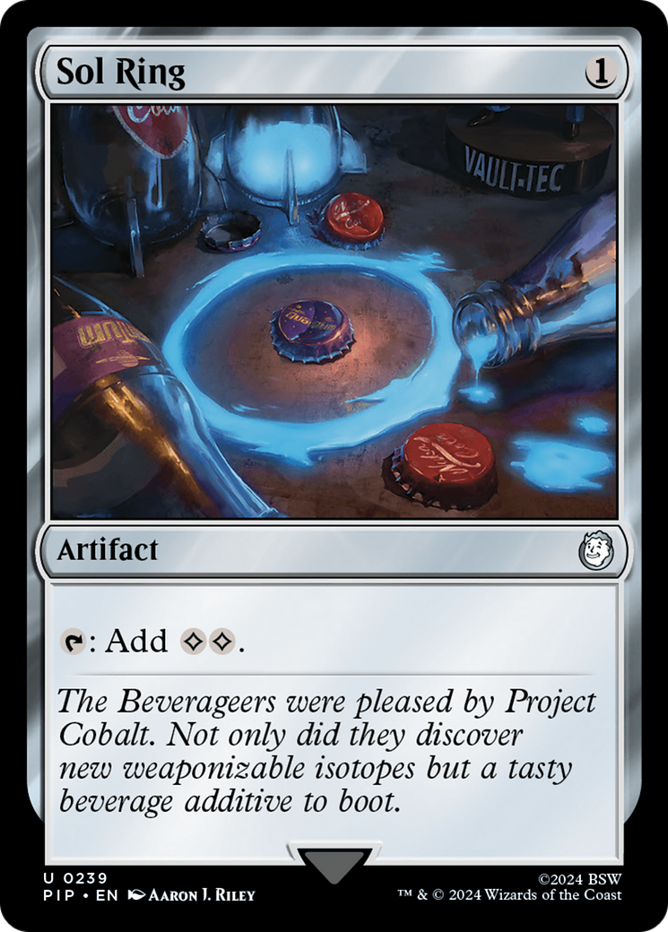 {C} Sol Ring [Fallout][PIP 239]