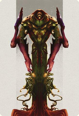 {A} Kozilek, the Broken Reality Art Card [Modern Horizons 3 Art Series][AMH3 051]