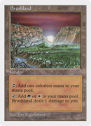 {R} Brushland [Fifth Edition][5ED 412]