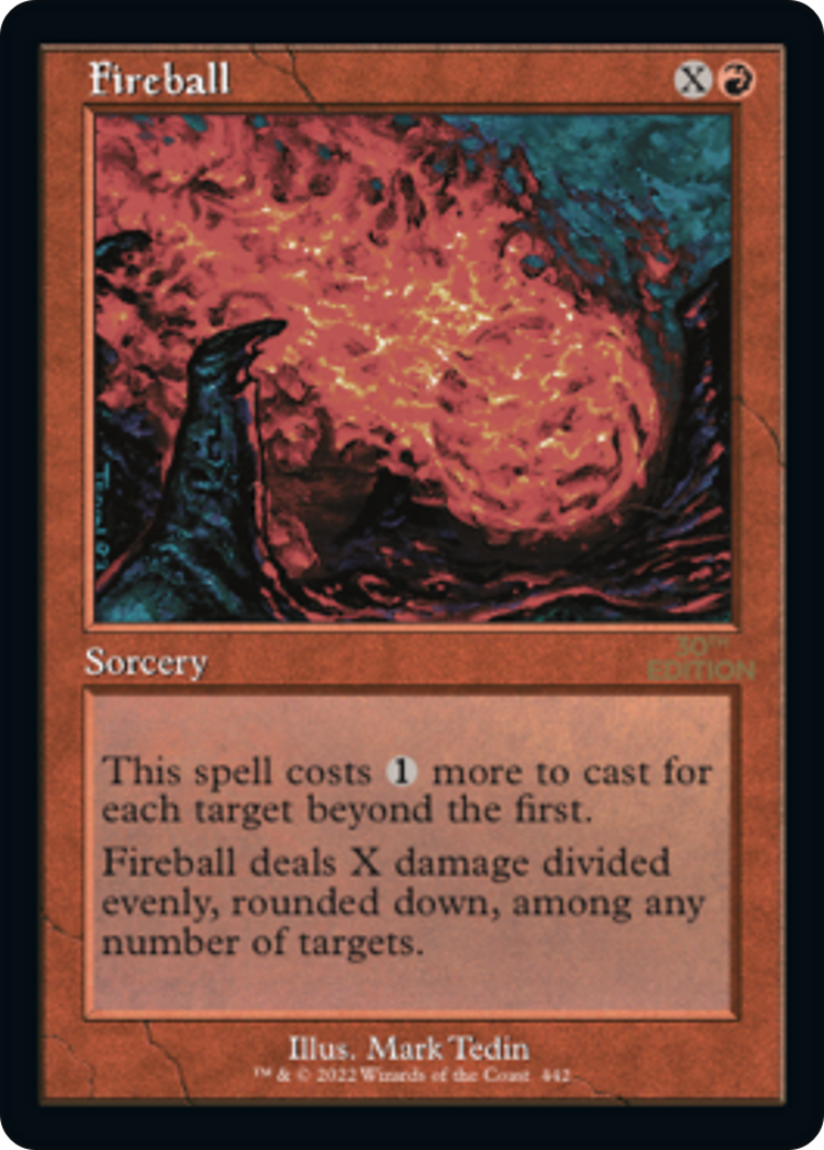 {C} Fireball (Retro) [30th Anniversary Edition][30A 442]