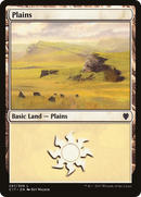 {B}[C17 297] Plains (297) [Commander 2017]