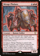 {R} Mirage Phalanx [Innistrad: Crimson Vow Commander][VOC 035]