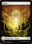 {@B}[DSK 272] Plains (272) - Full Art [Duskmourn: House of Horror]