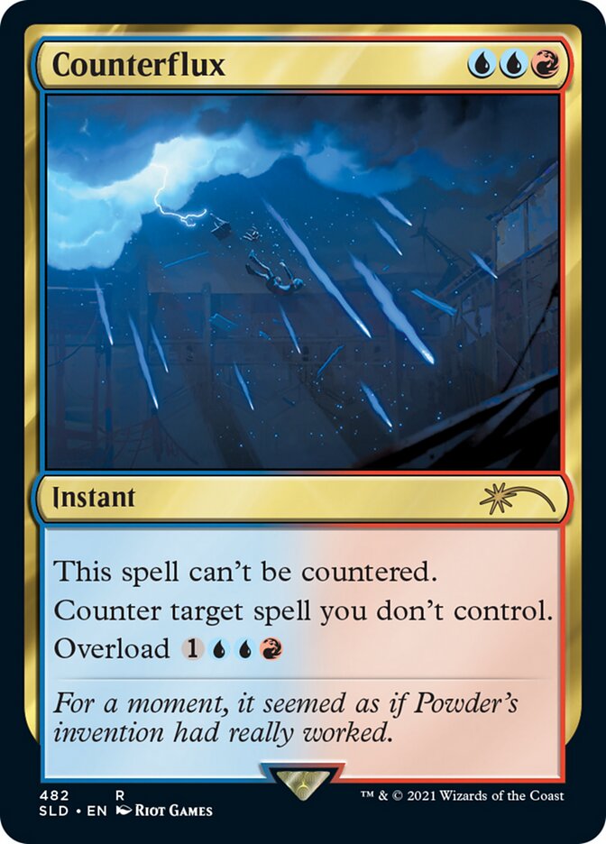 {R} Counterflux [Secret Lair Drop Series][SLD 482]