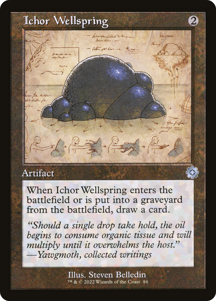 {C} Ichor Wellspring (Retro Schematic) [The Brothers' War Retro Artifacts][BRR 084]