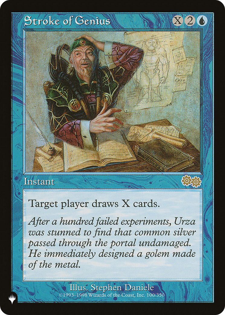 Stroke of Genius [LIST 100/350]