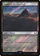 {C} Desert of the Glorified (Surge Foil) [Universes Beyond: Warhammer 40,000][SF 40K 275]