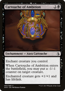 {C} Cartouche of Ambition [Amonkhet][AKH 083]