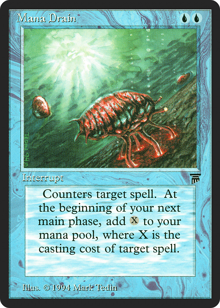 {C} Mana Drain [Legends][LEG 065]
