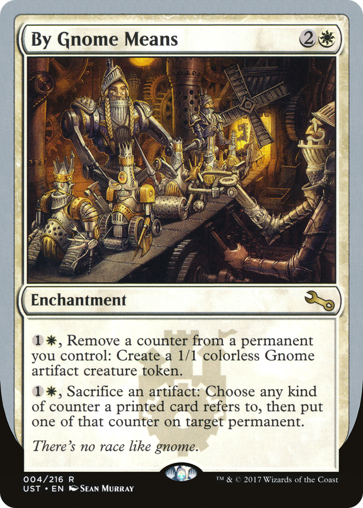 {R} By Gnome Means [Unstable][UST 004]