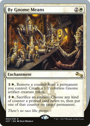 {R} By Gnome Means [Unstable][UST 004]