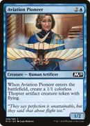 {C} Aviation Pioneer [Core Set 2019][M19 046]