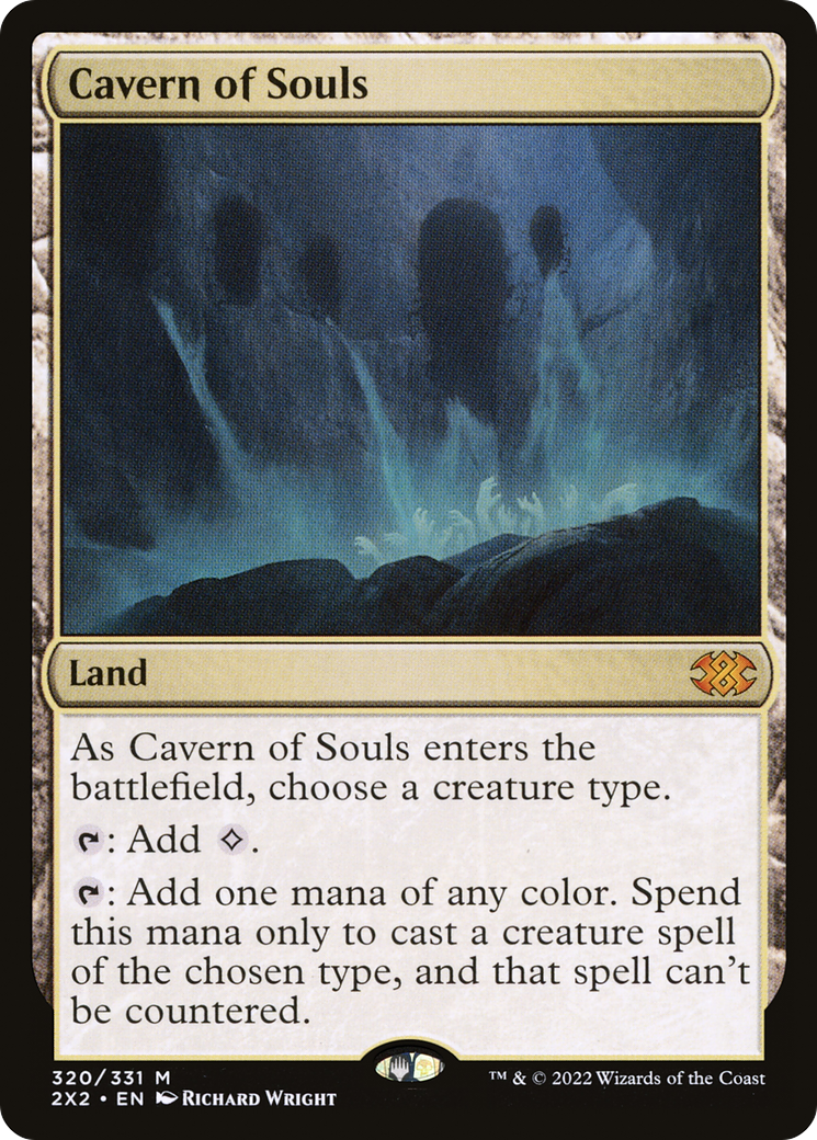 {R} Cavern of Souls [Double Masters 2022][2X2 320]
