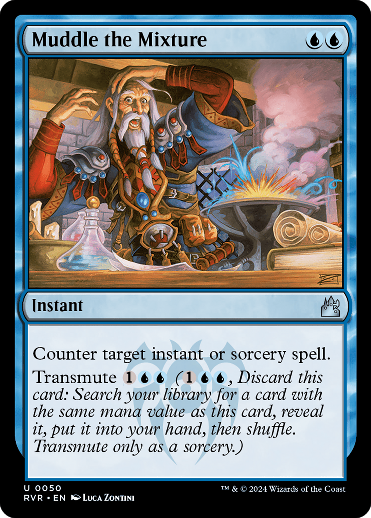 {C} Muddle the Mixture [Ravnica Remastered][RVR 050]