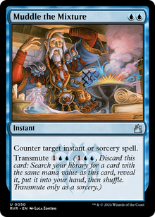 {C} Muddle the Mixture [Ravnica Remastered][RVR 050]