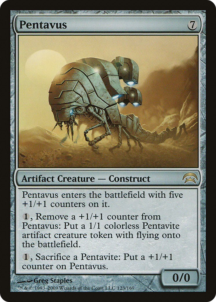 {R} Pentavus [Planechase][HOP 123]