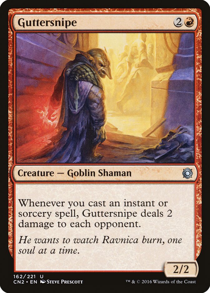 {C} Guttersnipe [Conspiracy: Take the Crown][CN2 162]