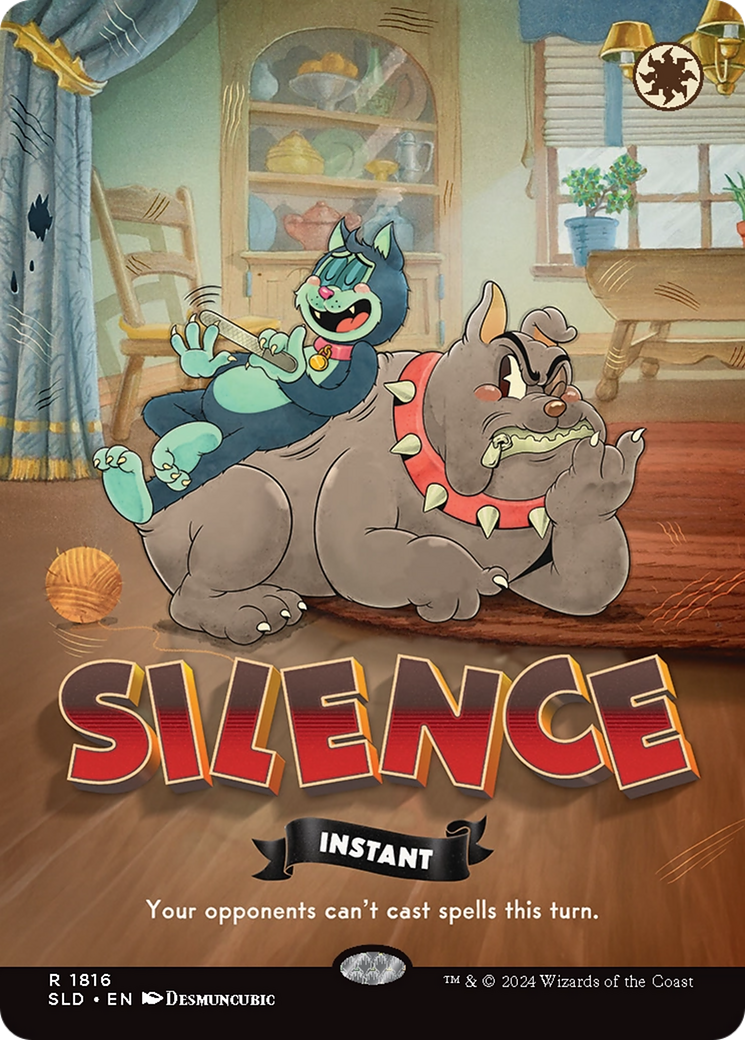 Silence [SLD-1816]  (Borderless) Foil