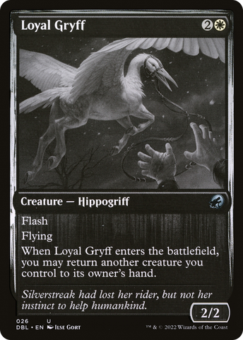 {C} Loyal Gryff [Innistrad: Double Feature][DBL 026]