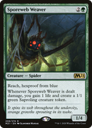 {R} Sporeweb Weaver [Core Set 2021][M21 208]