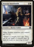 {C} Veteran Swordsmith [Duel Decks: Elspeth vs. Kiora][DDO 028]