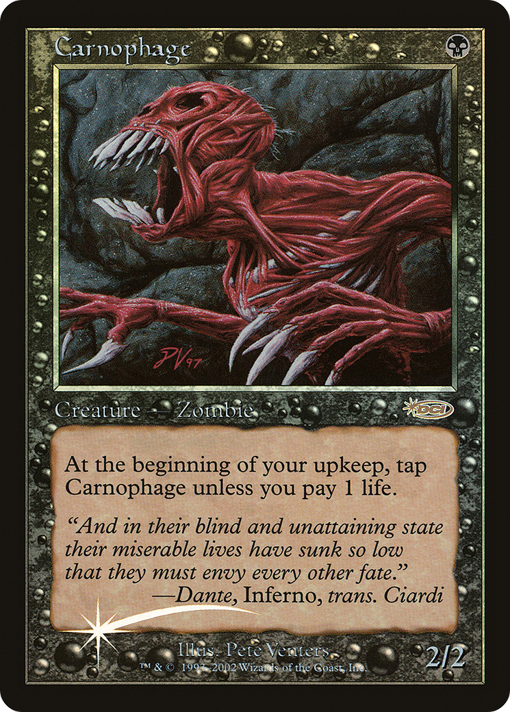 {R} Carnophage [Friday Night Magic 2001][PA F01 010] - Misty Mountain Games