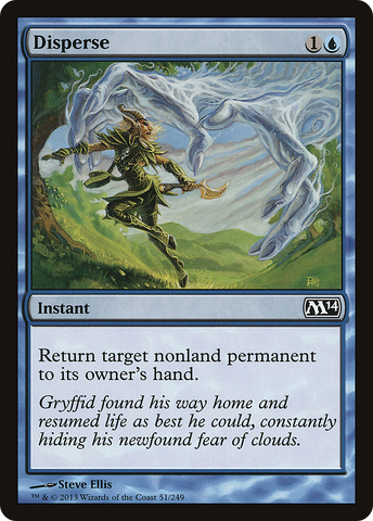 {C} Disperse [Magic 2014][M14 051]