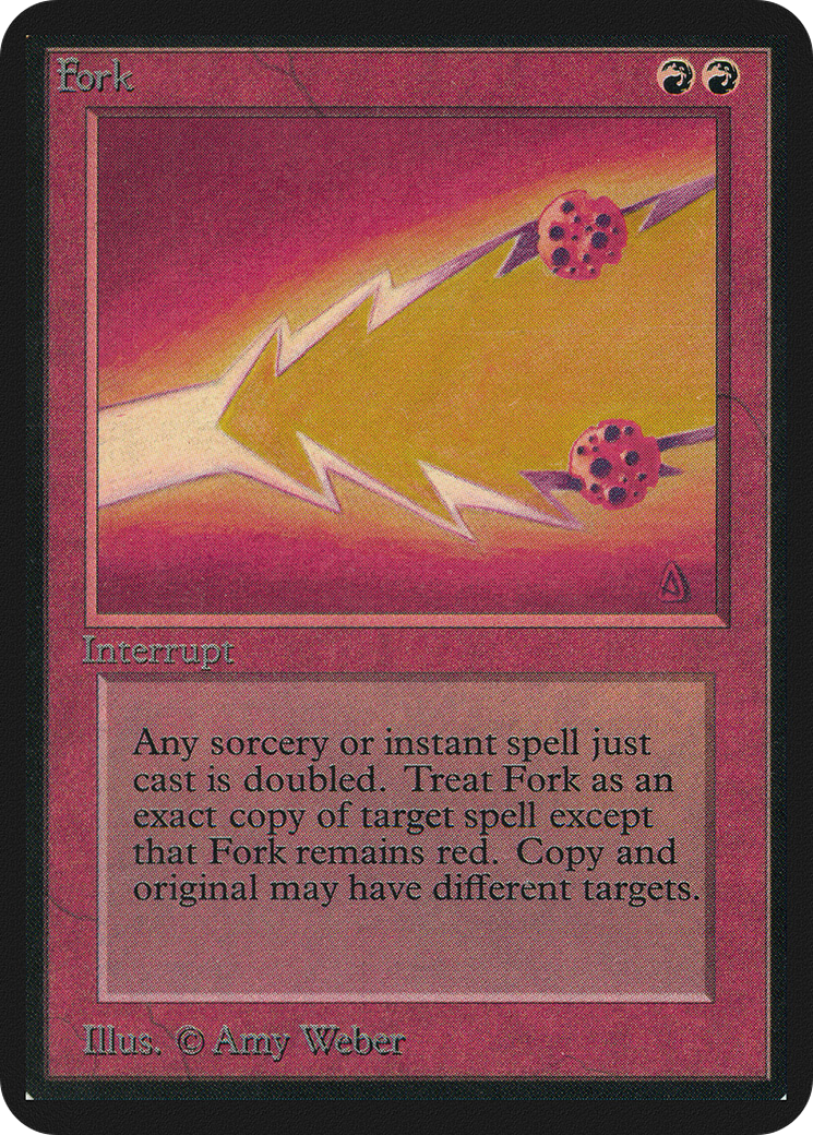 {R} Fork [Alpha Edition][LEA 152]
