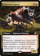 {R} Labyrinth Raptor (Extended Art) [Ikoria: Lair of Behemoths][IKO 339]