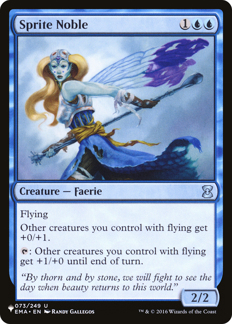 Sprite Noble [LIST 073/249]