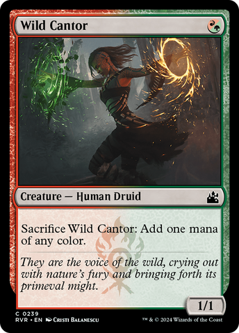 {C} Wild Cantor [Ravnica Remastered][RVR 239]
