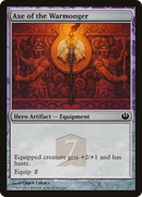 {C} Axe of the Warmonger [Journey into Nyx Hero's Path][PA THP3 7D]