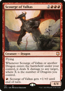 {R} Scourge of Valkas [Dungeons & Dragons: Adventures in the Forgotten Realms Commander][AFC 137]