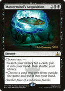 {R} Mastermind's Acquisition [Rivals of Ixalan Prerelease Promos][PR RIX 077]