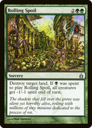 {C} Rolling Spoil [Ravnica: City of Guilds][RAV 179]