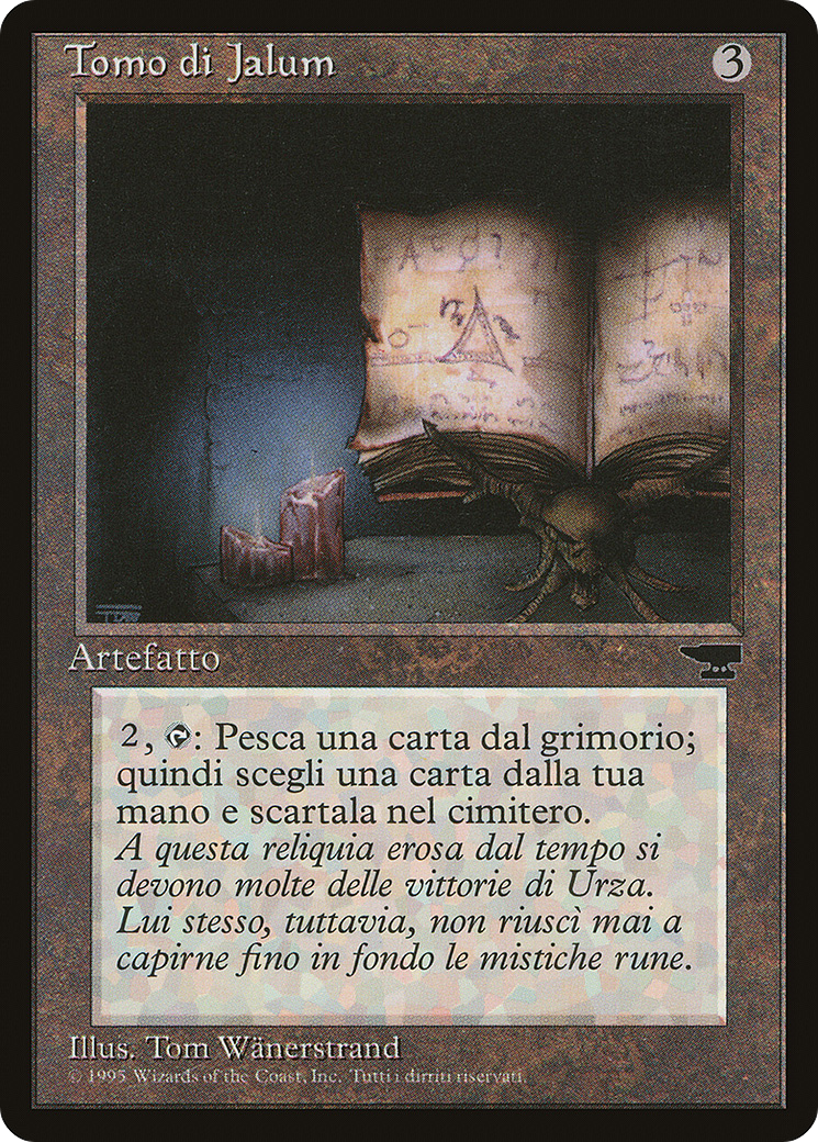{C} Jalum Tome (Italian) - "Tomo di Jalum" [Rinascimento][RIN 127]