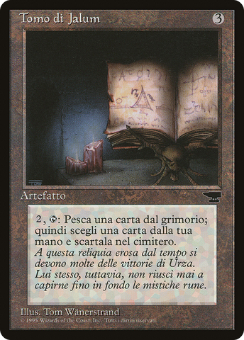 {C} Jalum Tome (Italian) - "Tomo di Jalum" [Rinascimento][RIN 127]