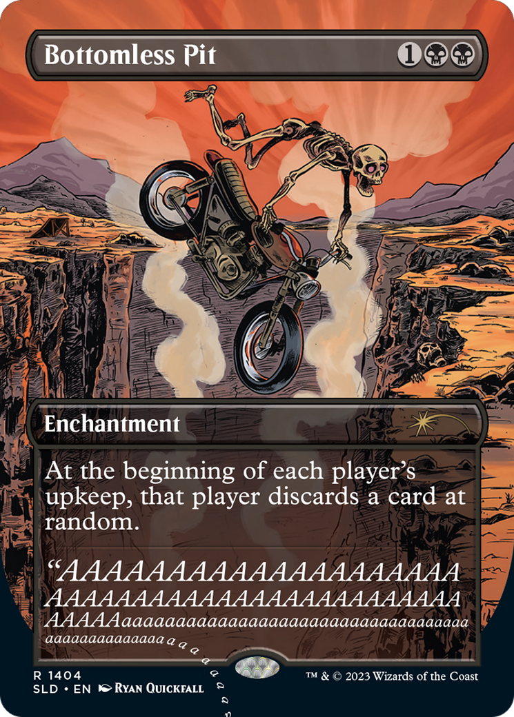 {R} Bottomless Pit [Secret Lair Drop Series][SLD 1404]