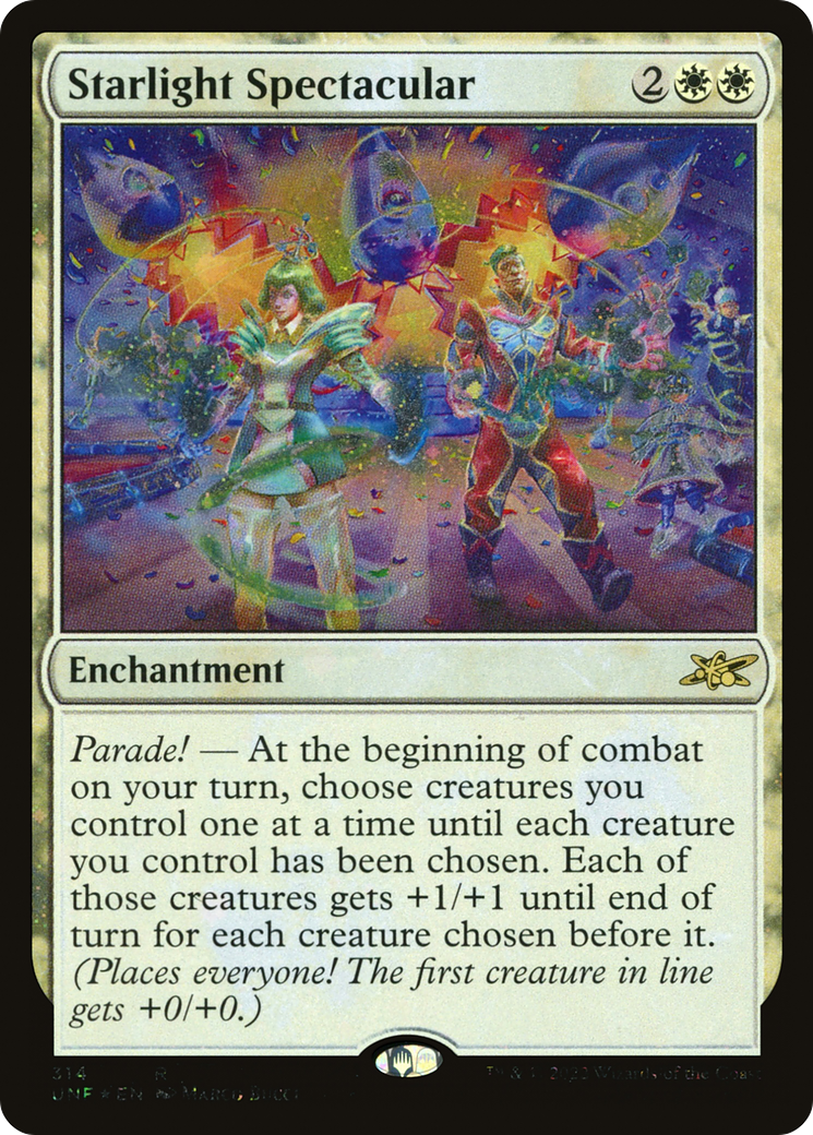 {R} Starlight Spectacular (Galaxy Foil) [Unfinity][UNF 314]