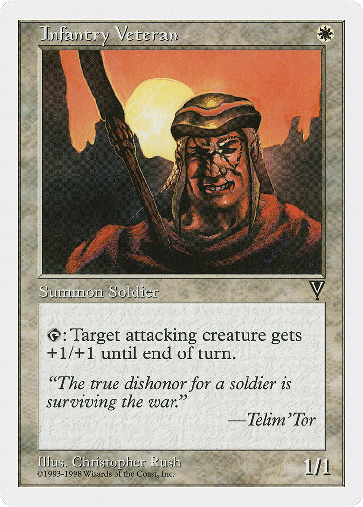 {C} Infantry Veteran [Anthologies][ATH 008]