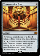 {@R} Transmutation Font [Outlaws of Thunder Junction: The Big Score][BIG 028]