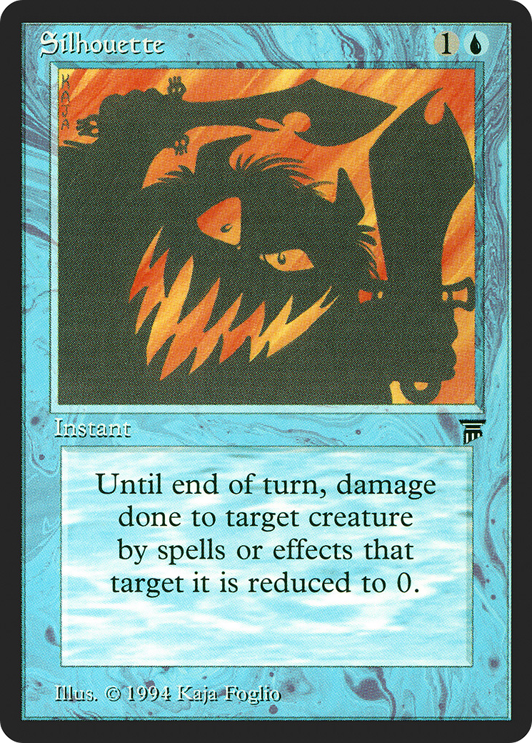 {C} Silhouette [Legends][LEG 077]